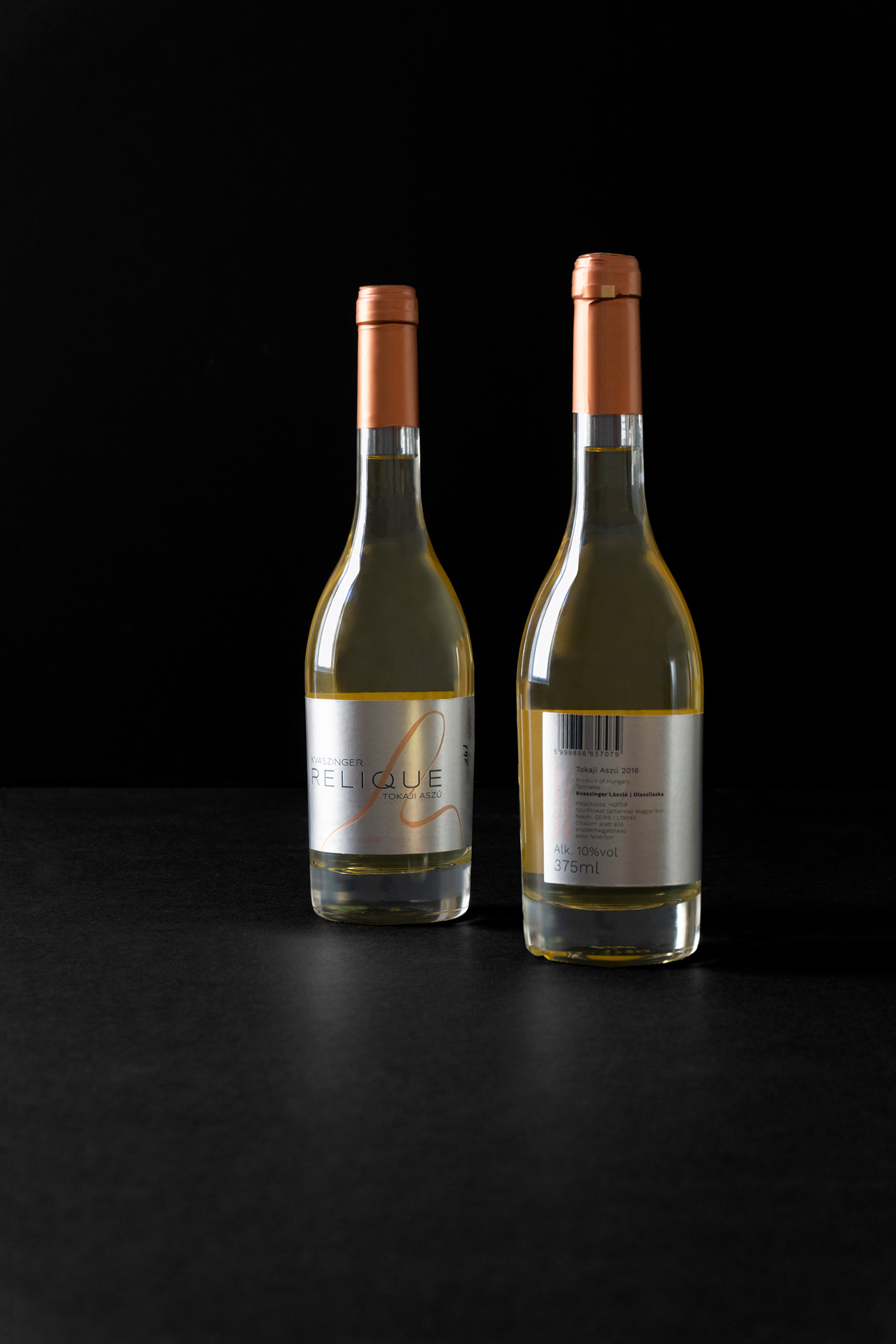 Packaging design wine hungary tokaj aszú Label premium special winery