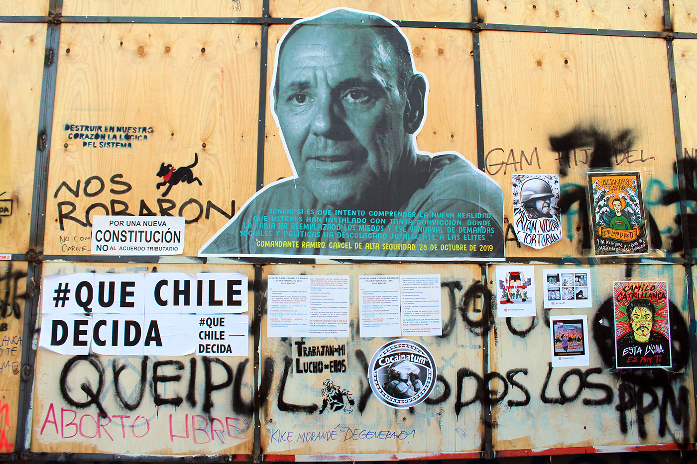 chile Santiago Piñera protesta protest marchas chilenos people