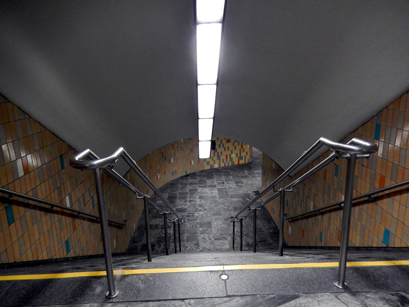 Architecture Photography Montreal subway station architecture subway underground metro
