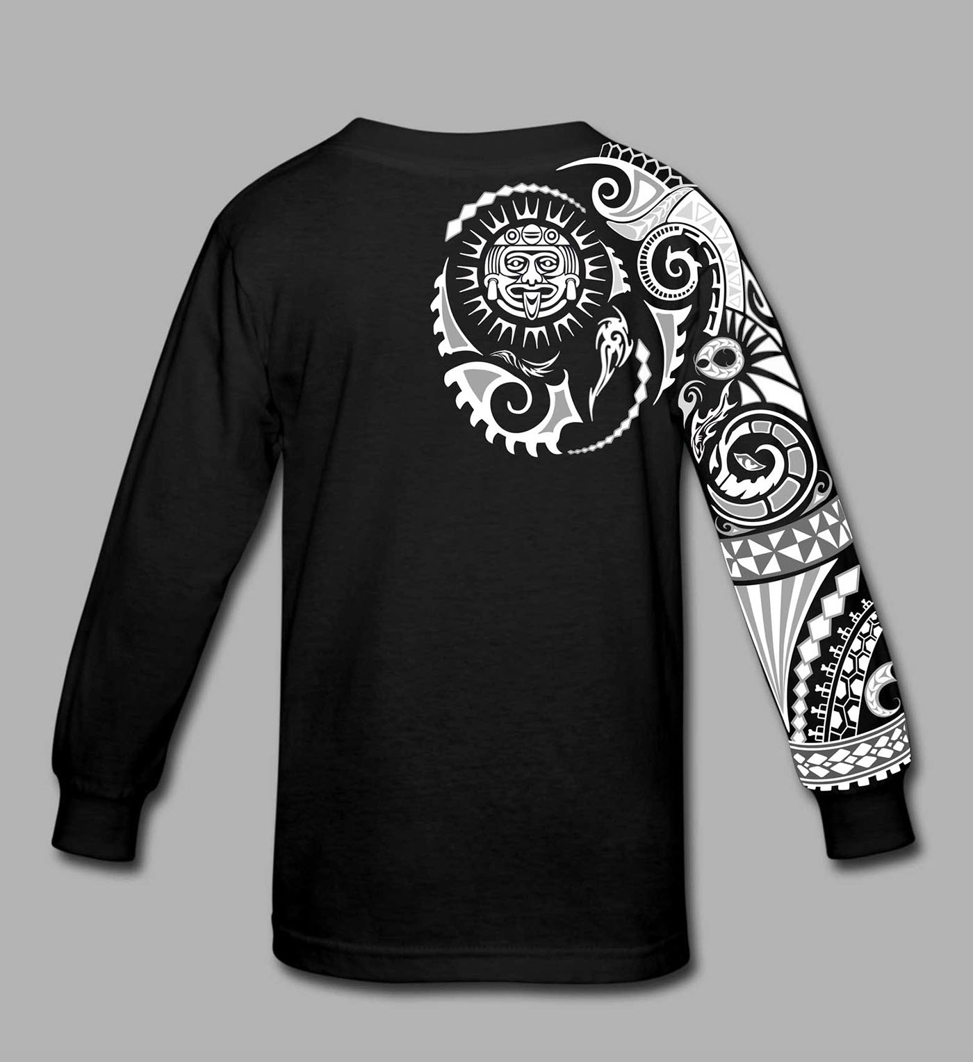 Tribal T Shirt design on Behance