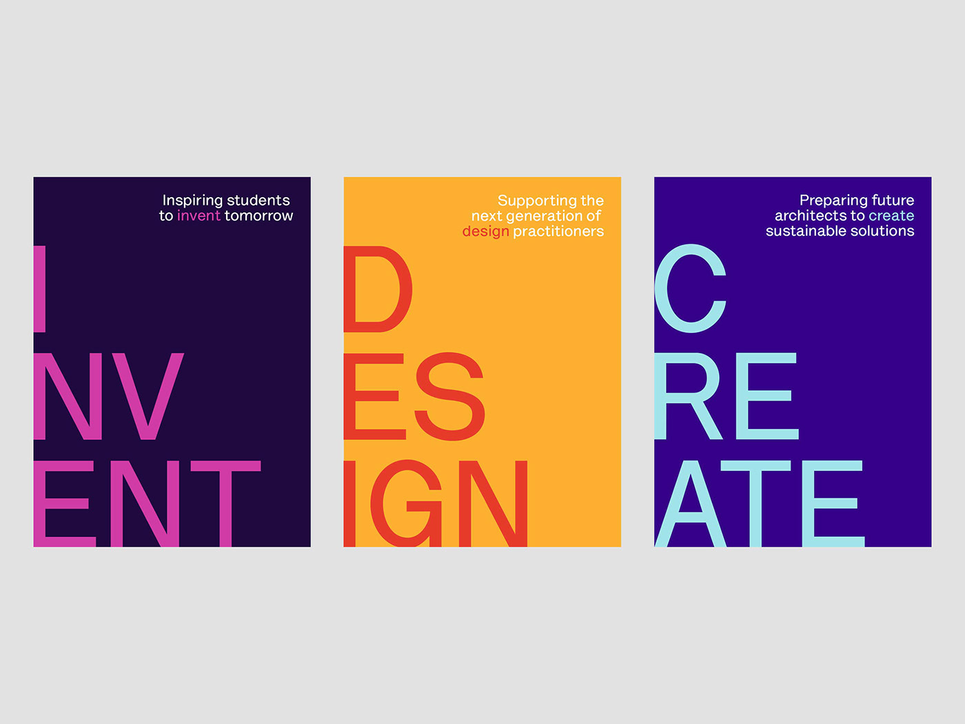 brand identity branding  Colourful  Education logo school Students typography   University visual identity