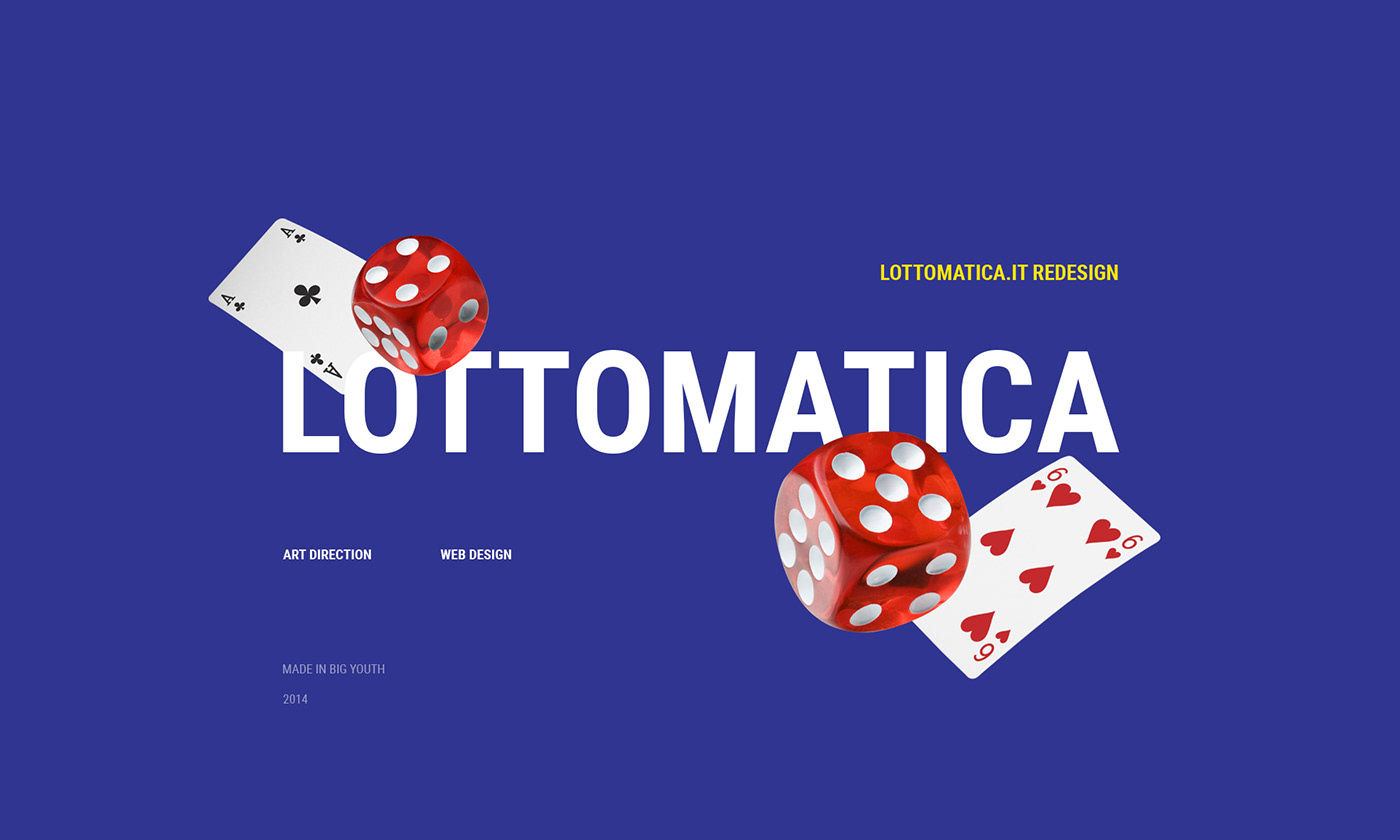 Lottomatica bigyouth bet sport casino Poker