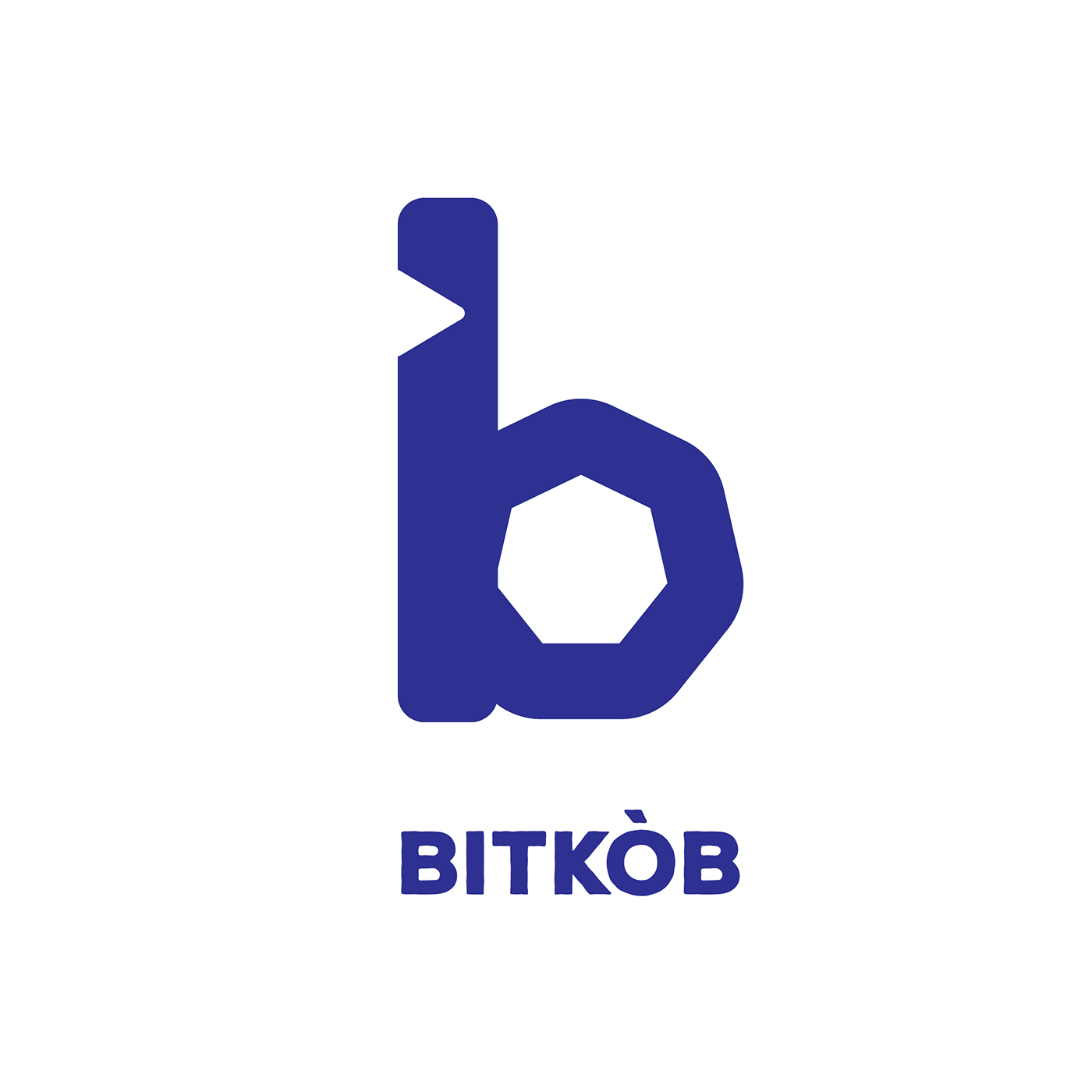 bitkob contest cryptocurency design digital Haiti logo money