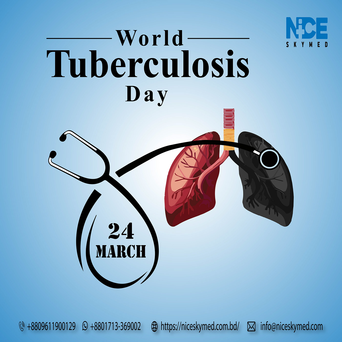 World Tuberculosis Day trending design Social media post Medical Health Banner social media template Instagram Stories Social Media Design Instagram Post