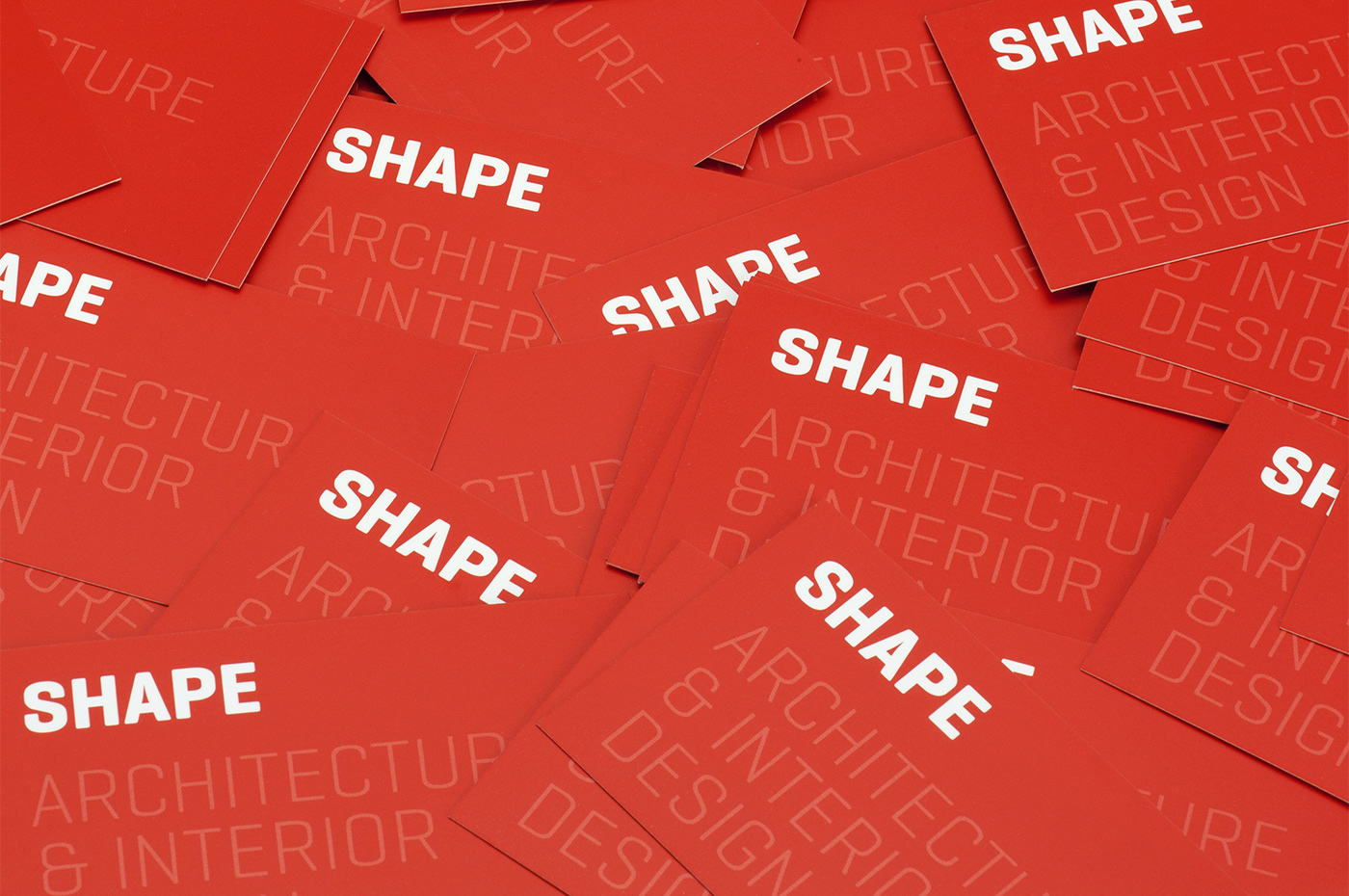 Shape Architecture interior graphic design shape mimarlik red Interior corporate identity cup shape istanbul Turkey