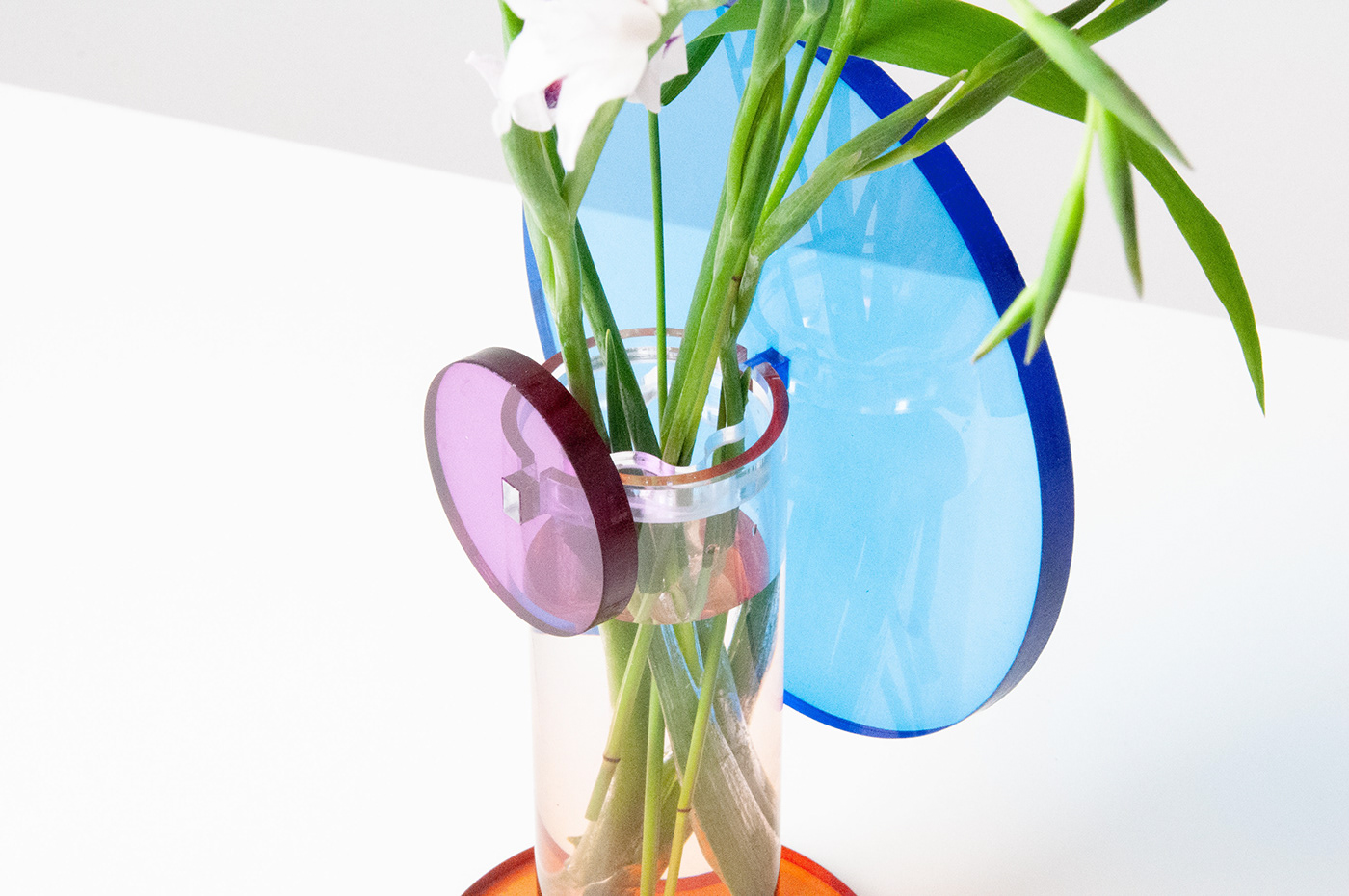 design flower vase product design  acrylic design vase design