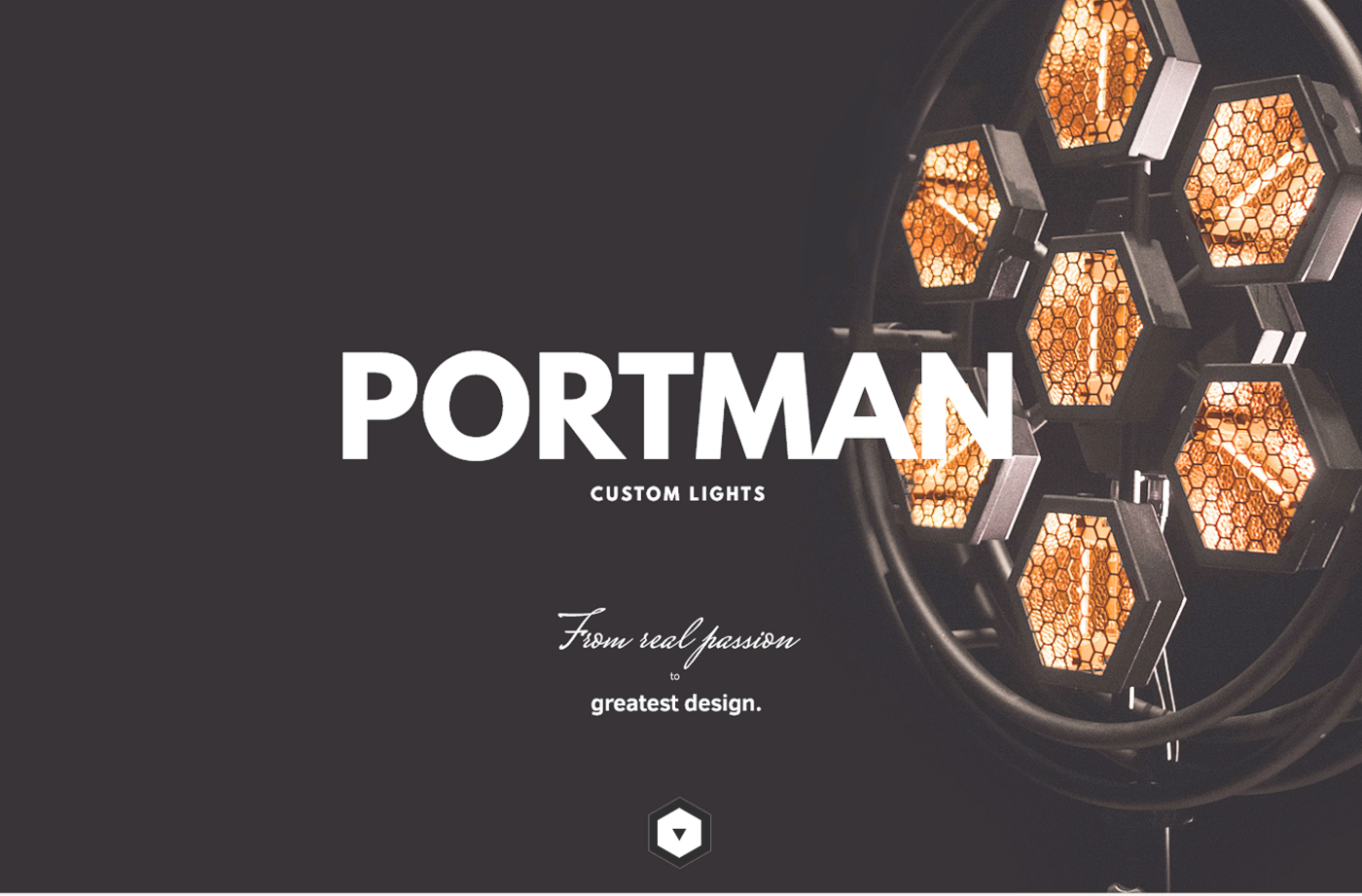 portman lights design voila bcwikalowski hexaline p1 petro lamp