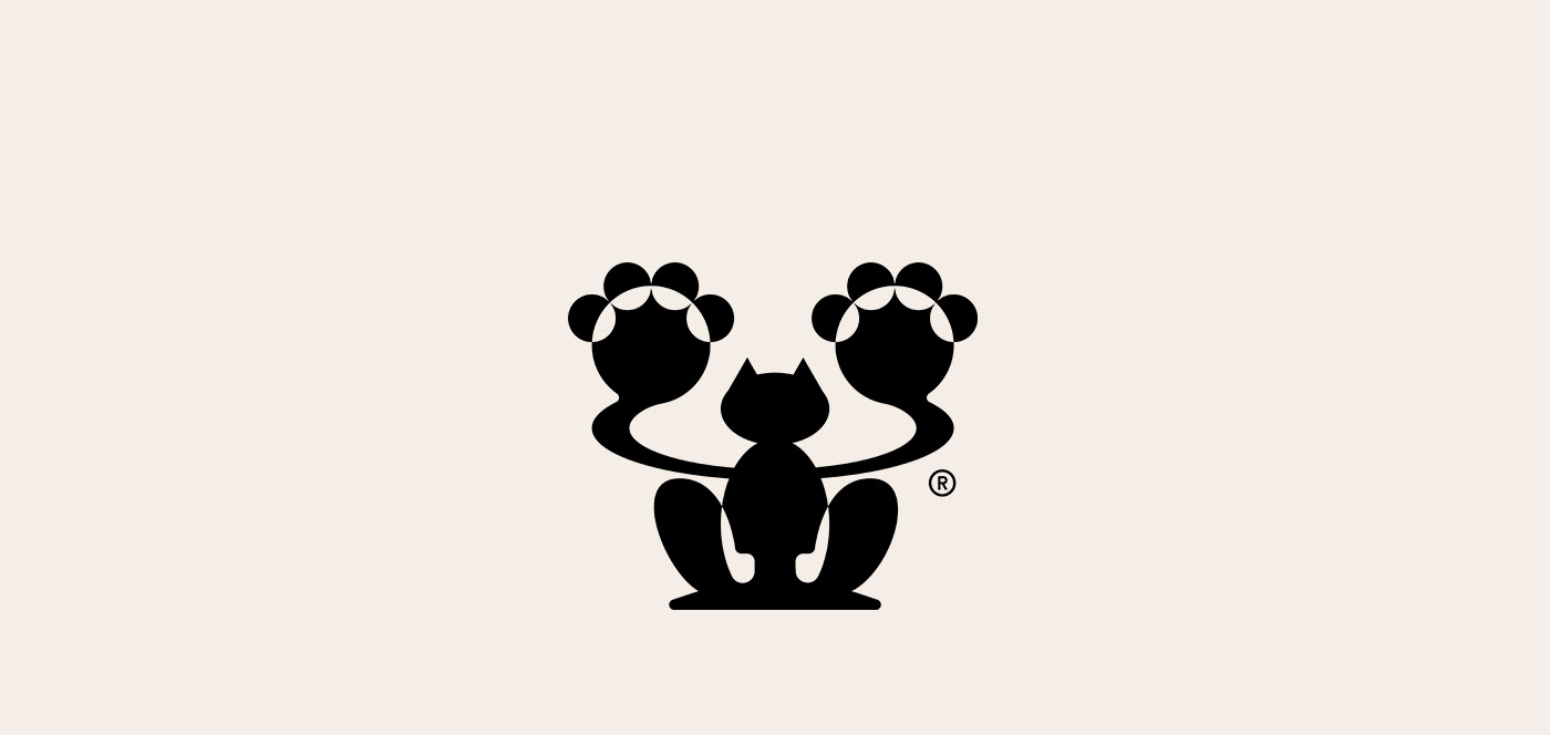 logo Logo Design Logotype logos logofolio portfolio branding  brand identity Logotipo Cat