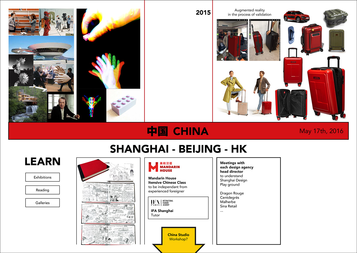 book china Design Management emakdwax eric mazodier portfolio shanghai Time Line