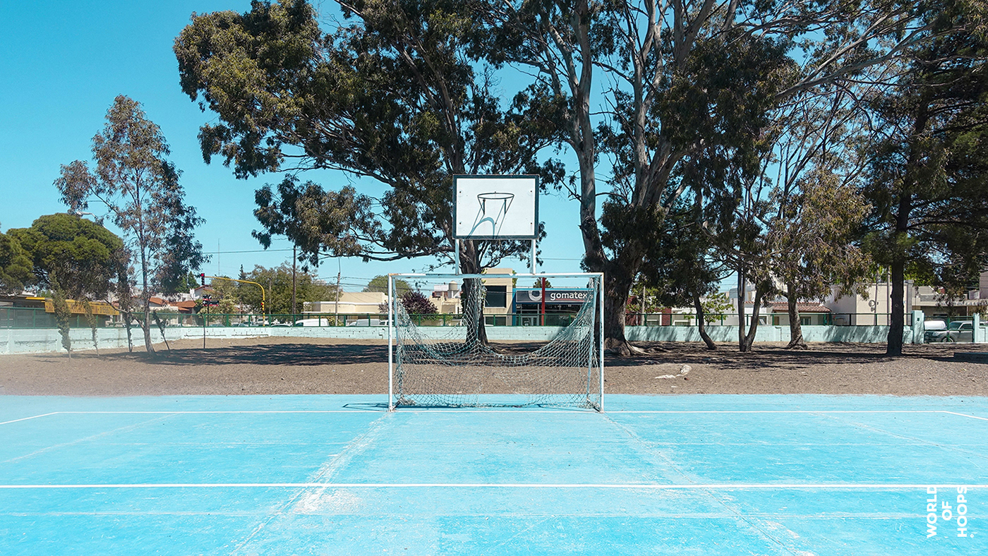 basketball art Street hoops sports hypercourt NBA courts Playground Nike