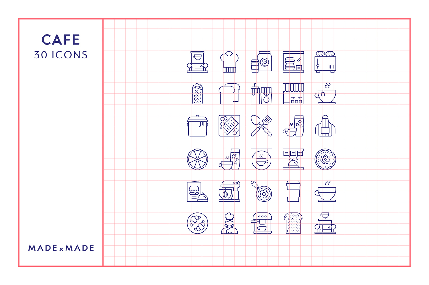 line icons icons vector Illsutrations infographics symbols free cafe Coffee takeaway