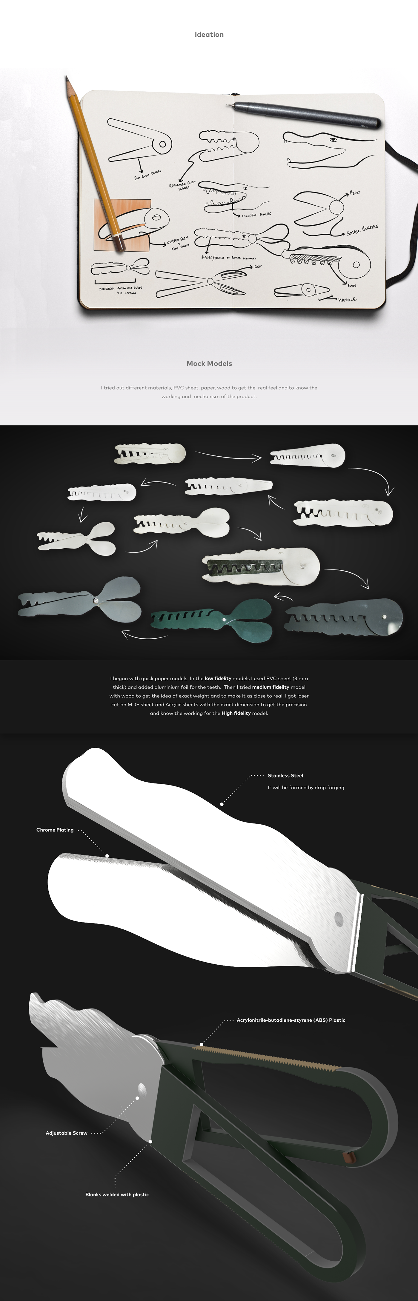 product design  industrial design  scissors Nature Form inspiration Transition hierarchy