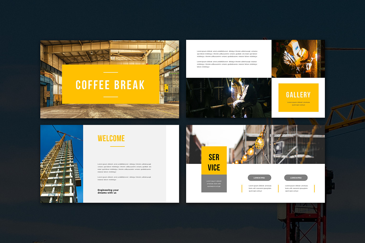 agency business creative deck pitch pitchdeck Powerpoint presentation Startup templates