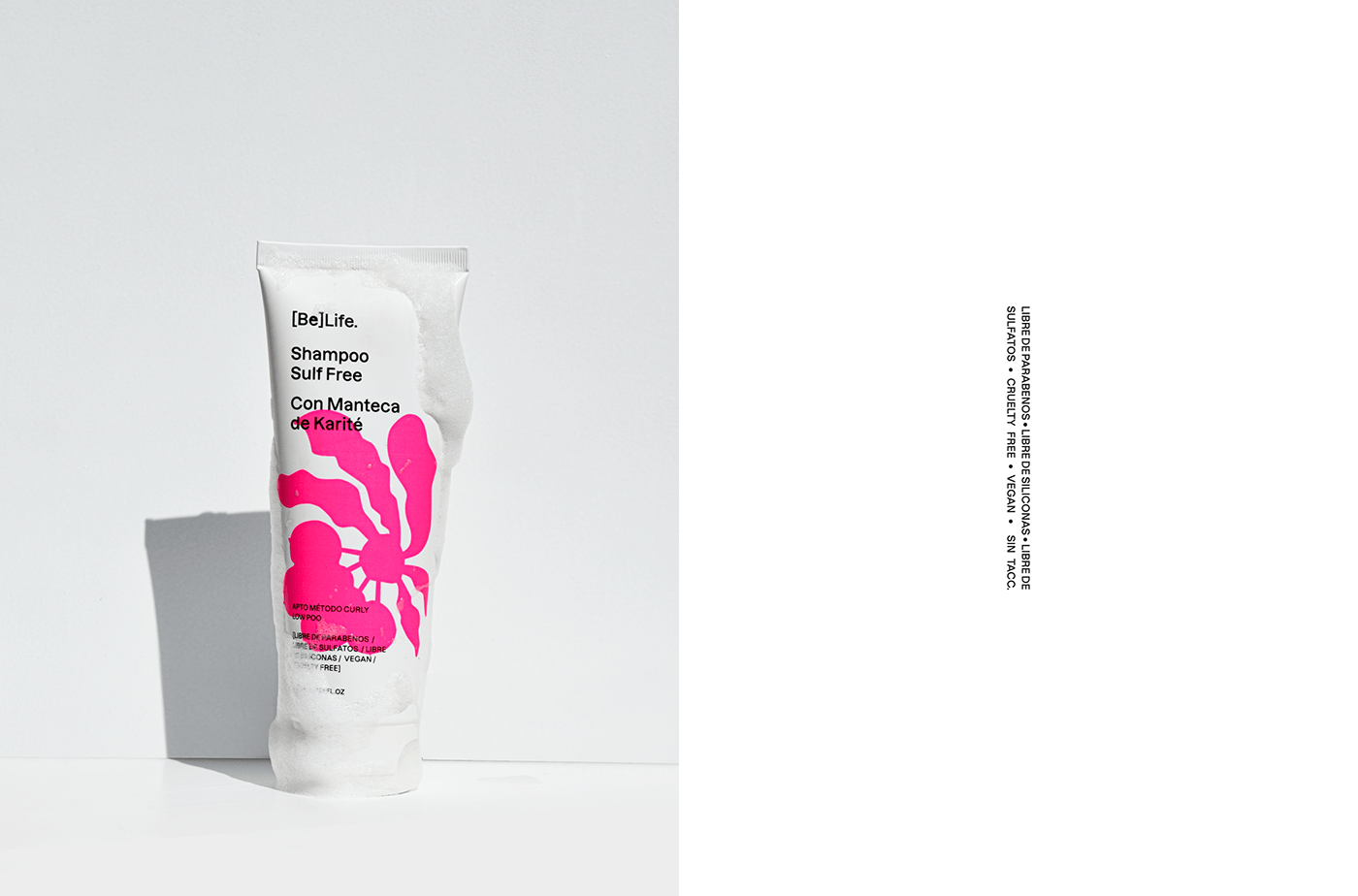 cosmetics vegan Packaging visual identity Brand Design minimal hair beauty cream Cruelty Free