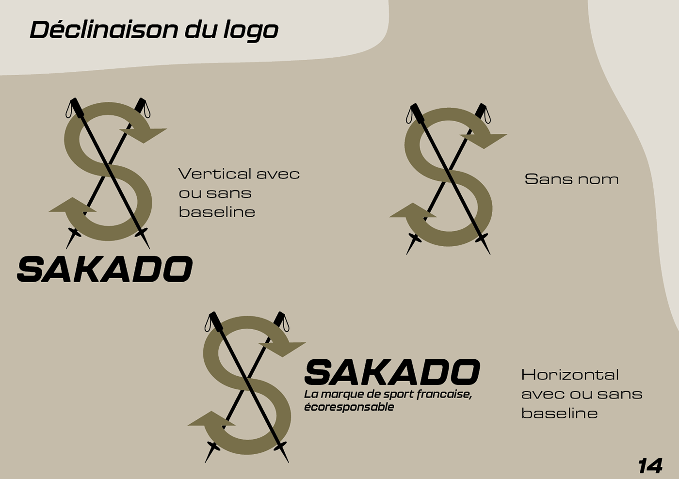 Mockup Logo Design brand identity Logotype charte graphique studi sakado #2
