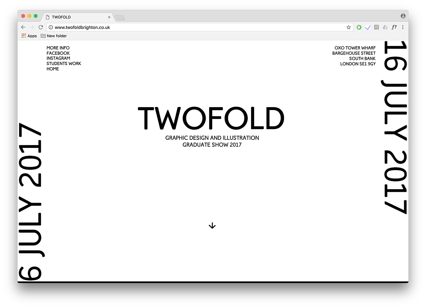 branding  Twofold identity typography   ILLUSTRATION  graphic design  Exhibition  London