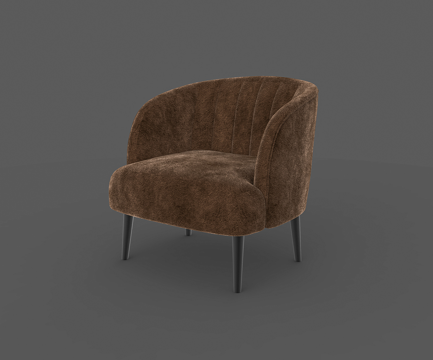 chair furniture design  3D visualization Render vray