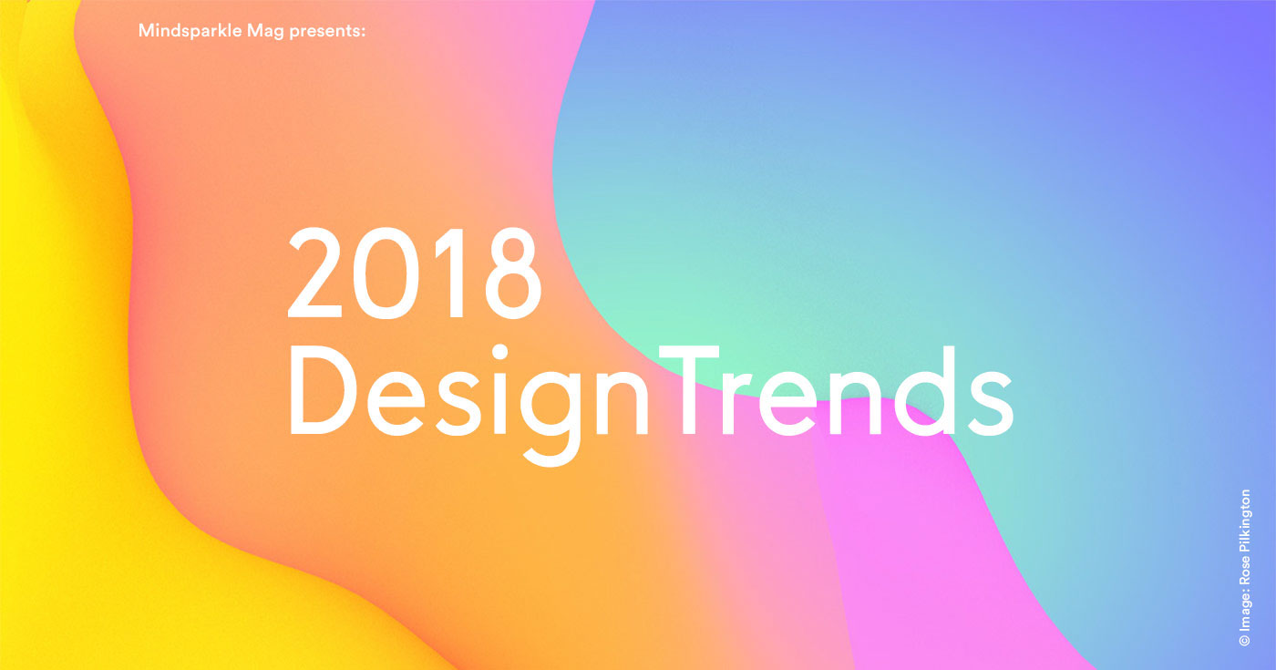 trend trends Trend 2018 3D Isometric AR Typeface logo colorful photography ILLUSTRATION 