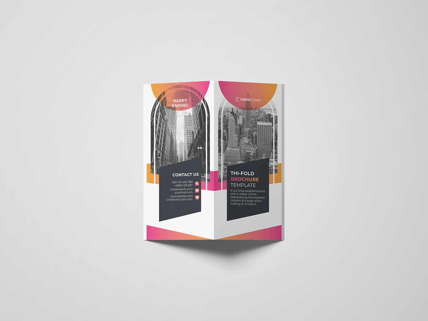 brochure graphicdesign typography   Brand Design Graphic Designer marketing   professional corporate printdesign