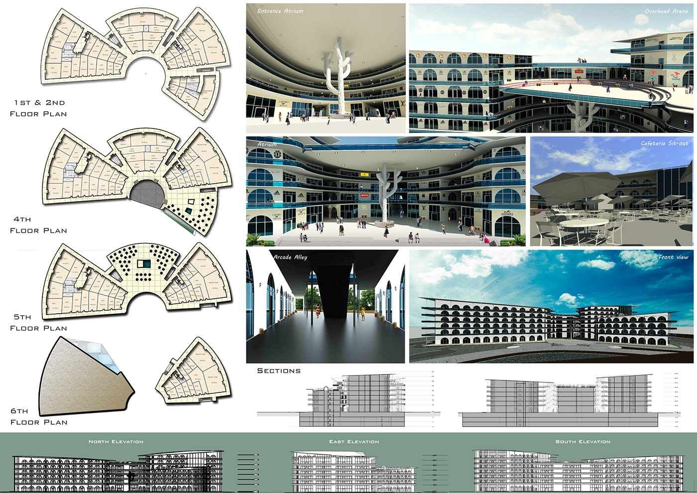architecture design designer Experience Interior portfolio Resume Space 