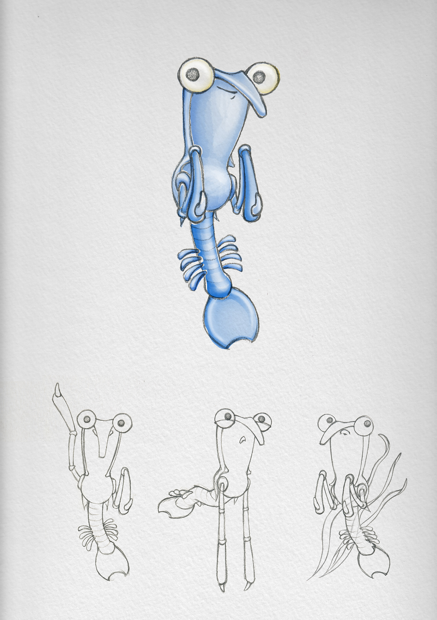 aquarium Character design  comics digital illustration Drawing  Ocean sketch storyboard storytelling   water
