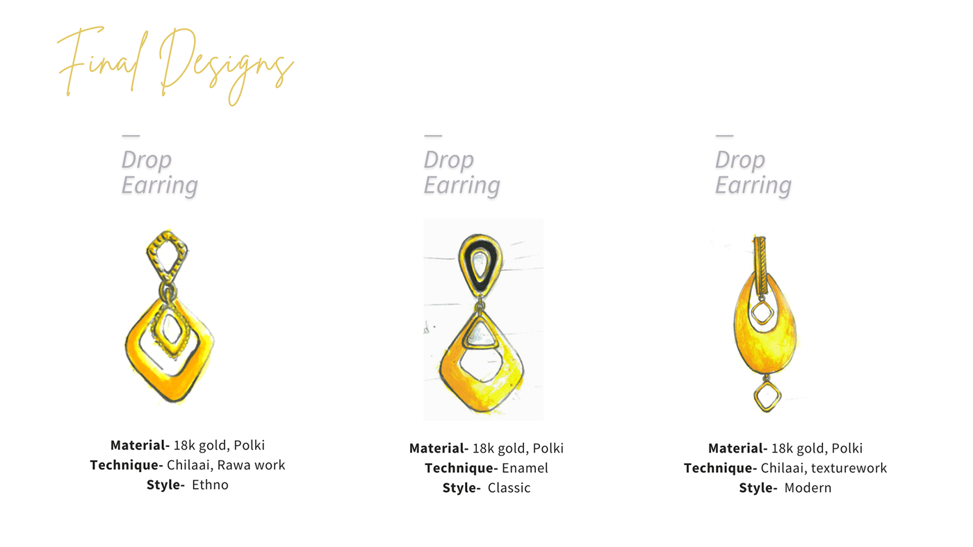 contemporary Ethnic fine jewelry jewelry Jewelry Design  minimal minimalist polki Tanishq Tanishq jewelry