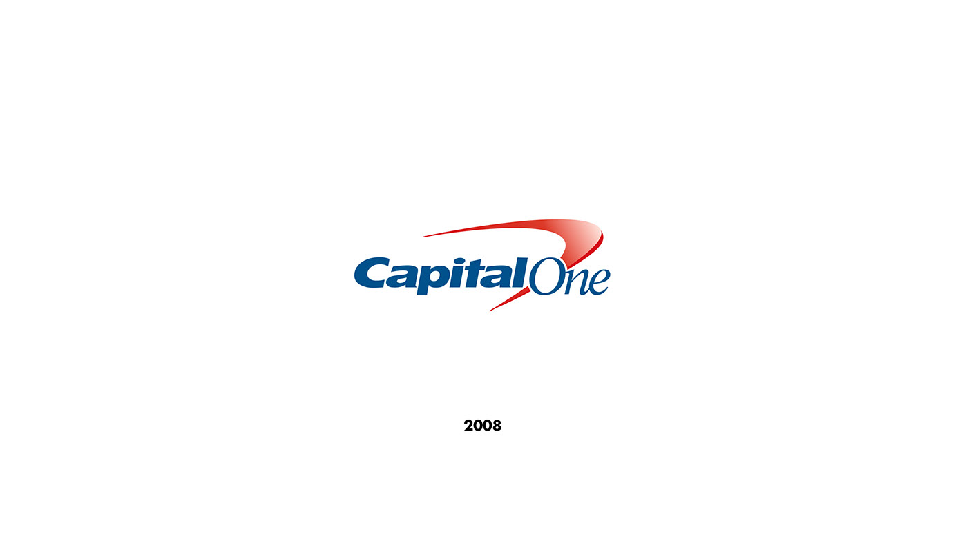 Capital One capital one bank concept logo redesign concept redesign graphic design  Logo redesign