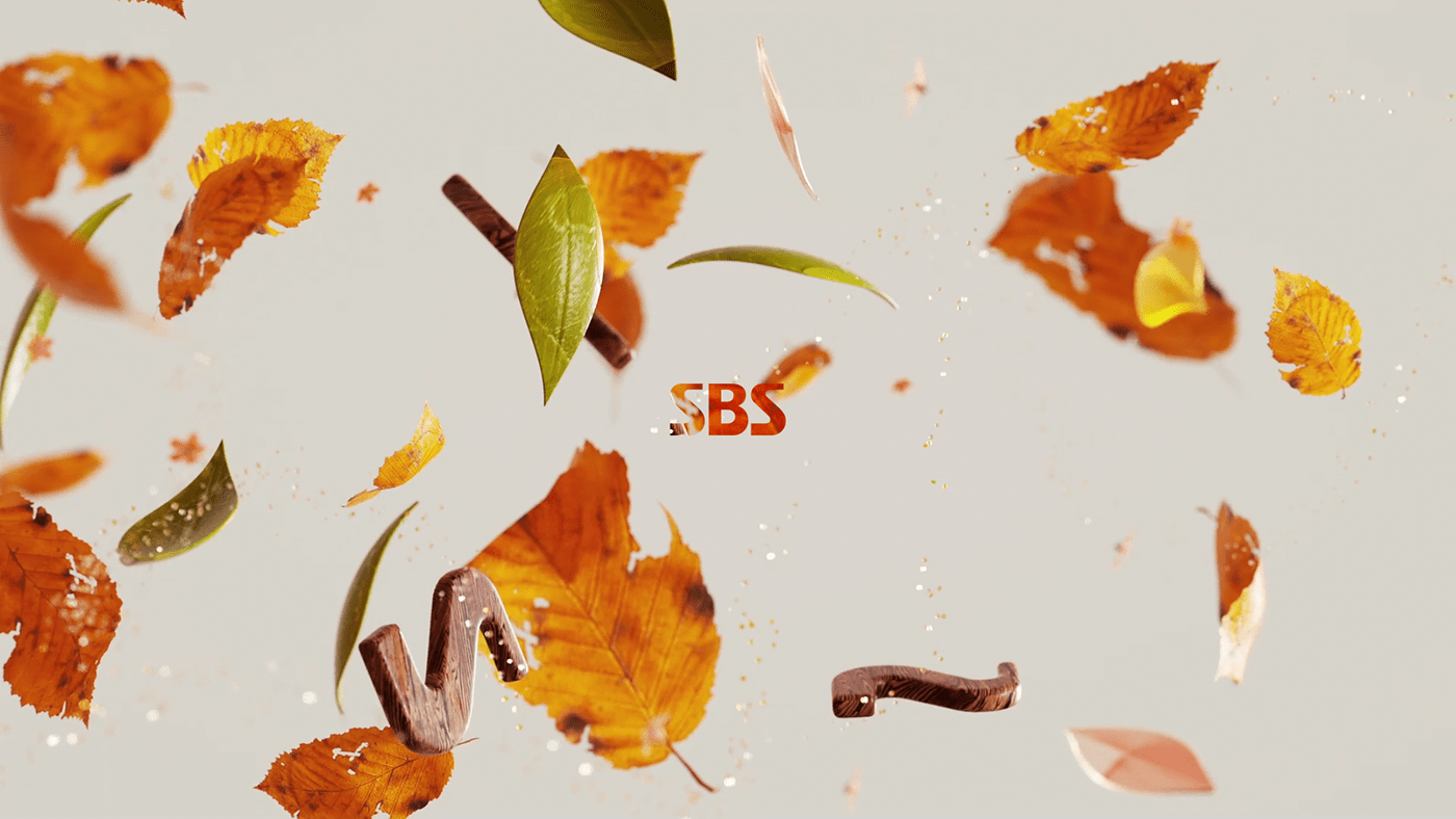 season identity logos autumn winter Nature Landscape helixd SKY SBS