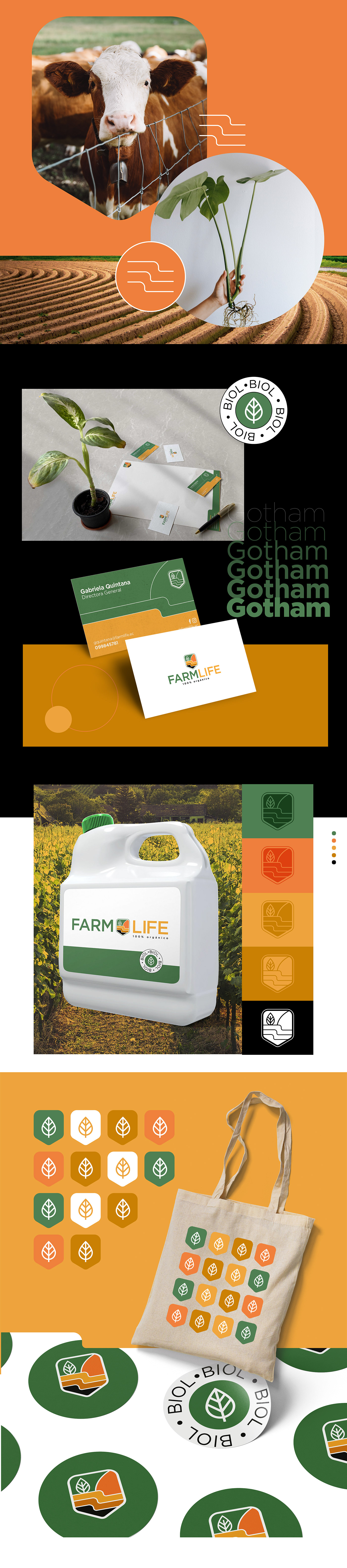 biology brand identity diseño gráfico farm Identidad Corporativa Logo Design Papeleria product design  visual Fertilizer