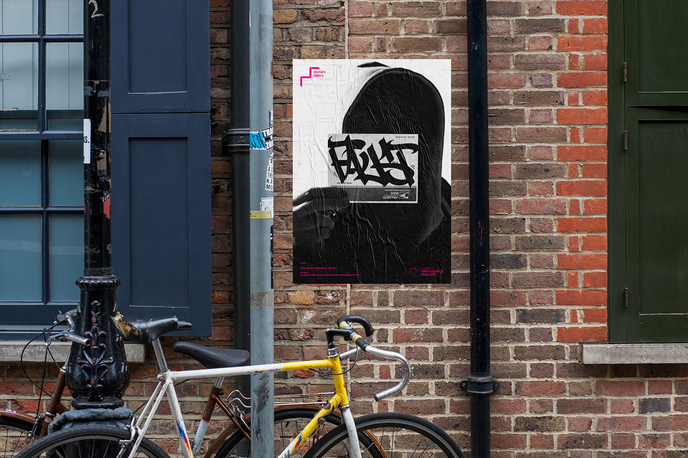 gallery Exhibition  brand identity visual identity Graffiti Street Art  art
