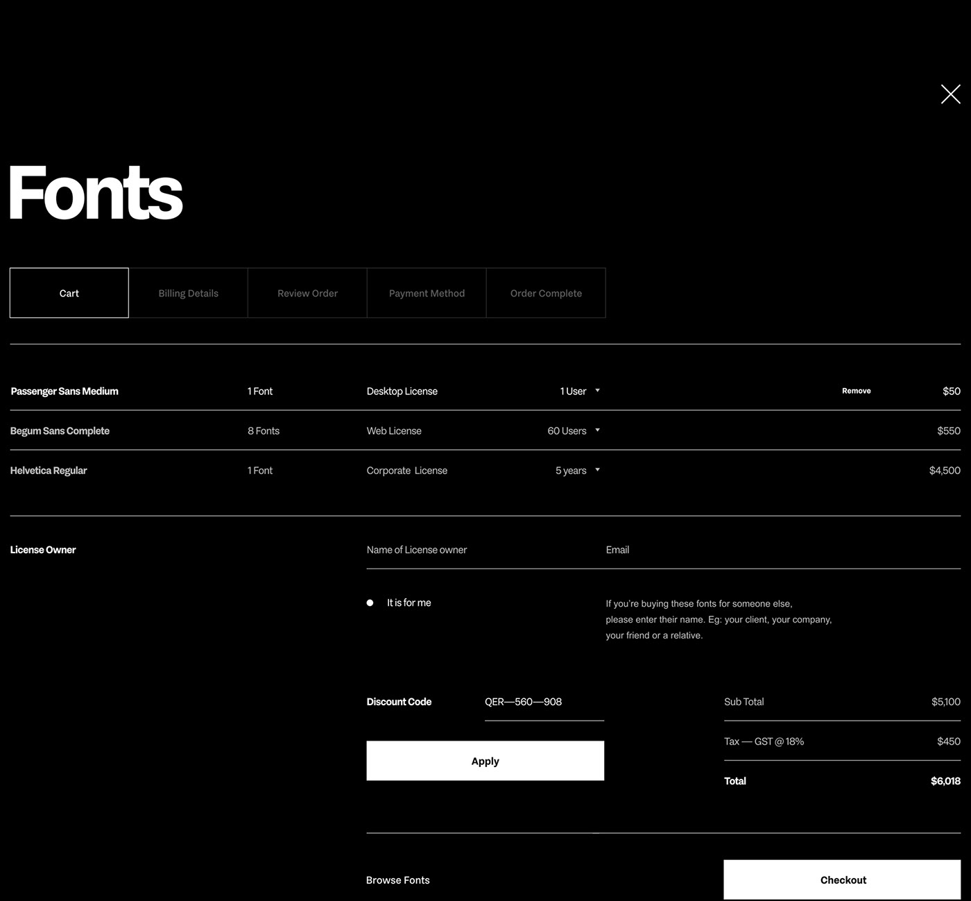 black catalog clean font minimal type typography   Web Webdesign White