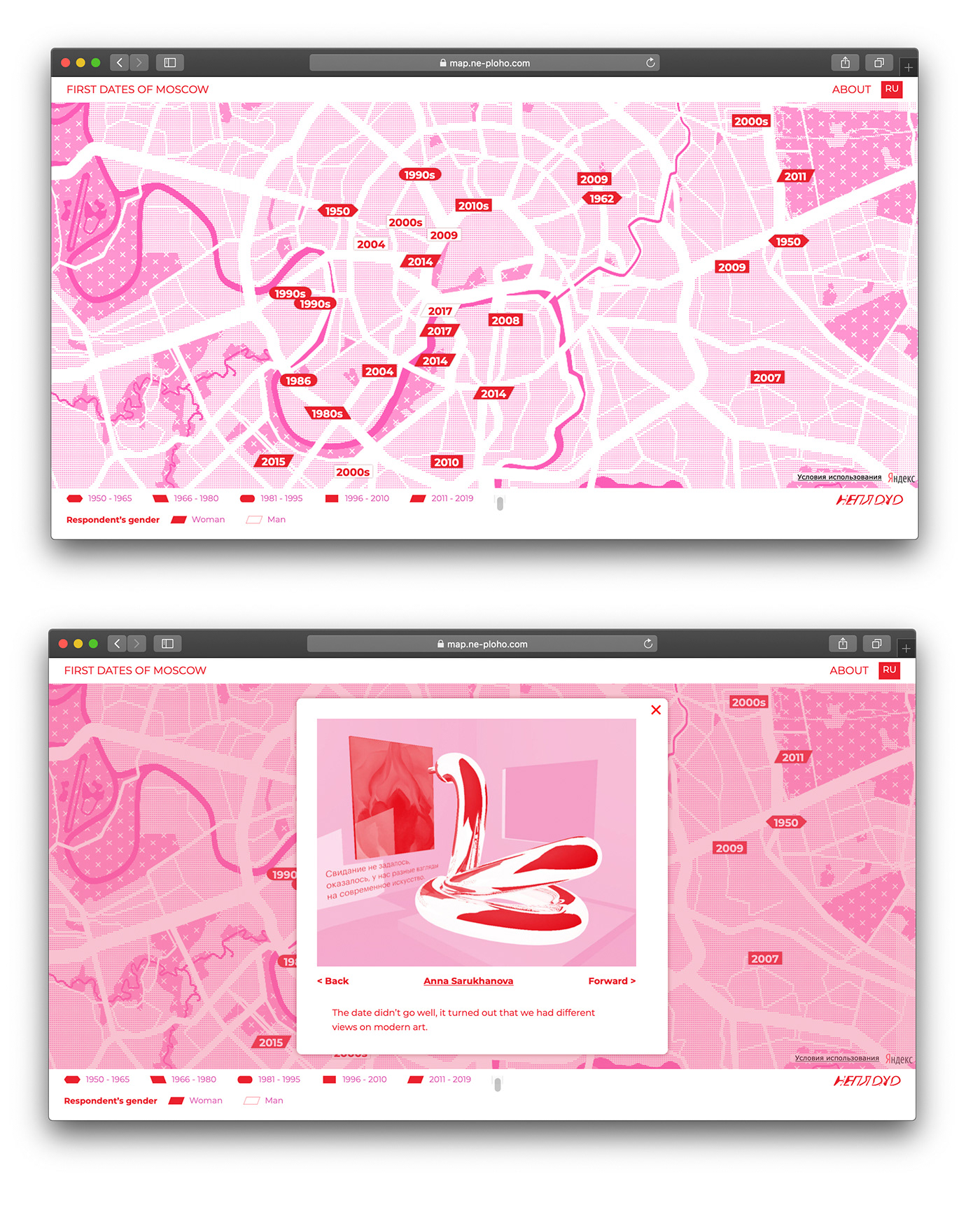 Anthropology city Documentary  map Moscow neploho Riso risography romance visual research