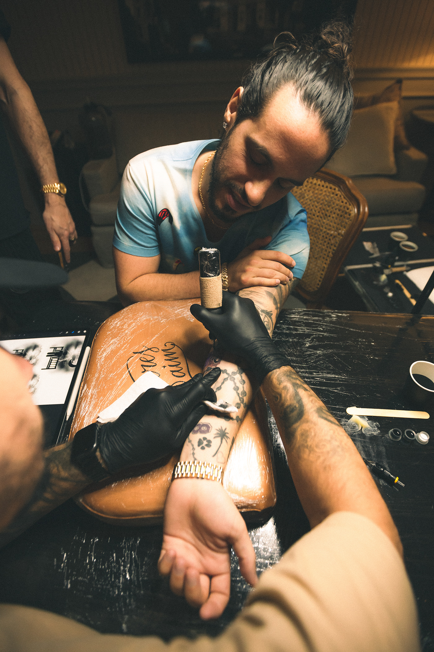 lifestyle Photography  rap russ tattoo