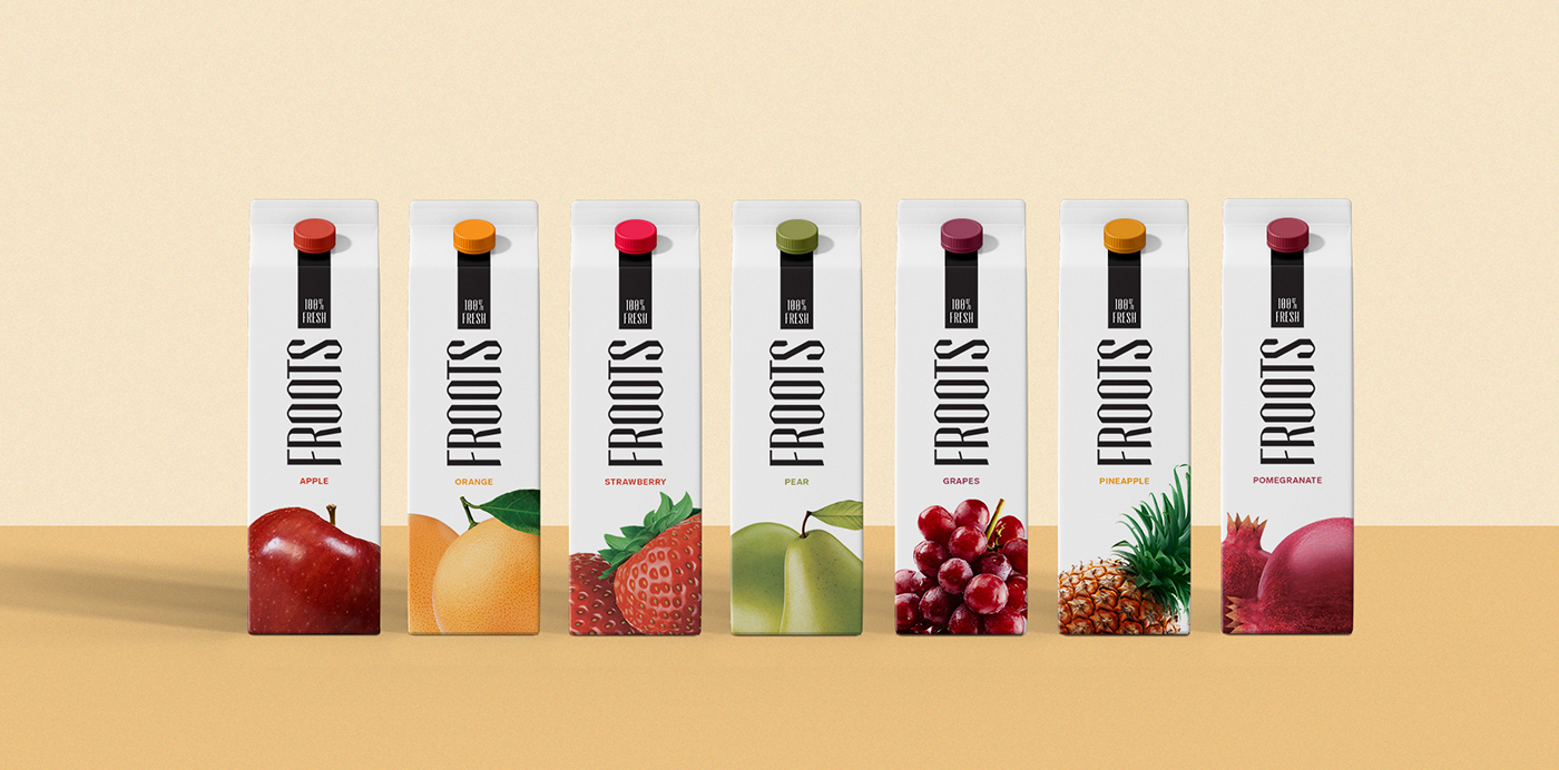 juice Packaging fruits