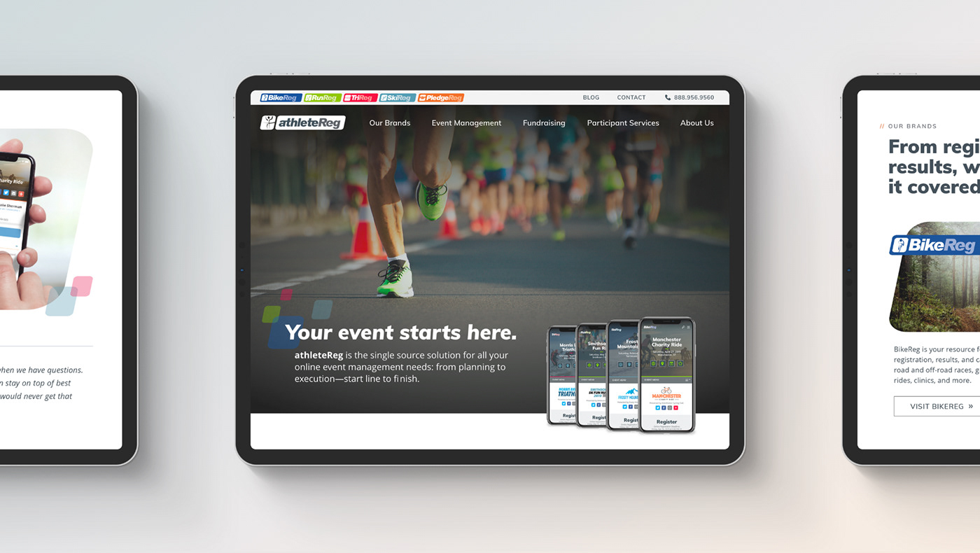 athletic interactive Responsive Design sports UI ux UX design Website Website Design