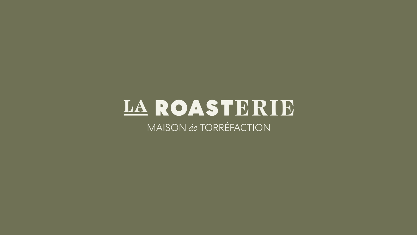 roastery Coffee branding  cafe Packaging