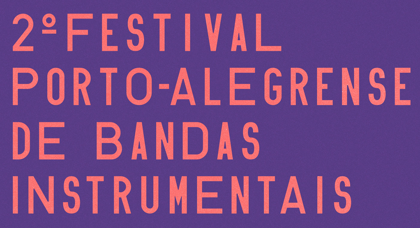 porto alegre musica festival instrumental bandas jazz fussion music visual poster