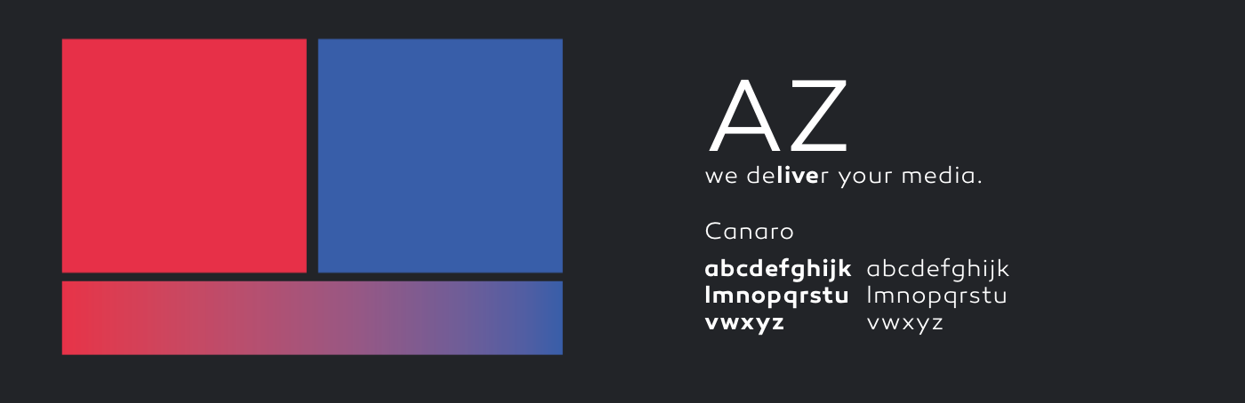 brand branding  Webdesign corporate logo icons gradient