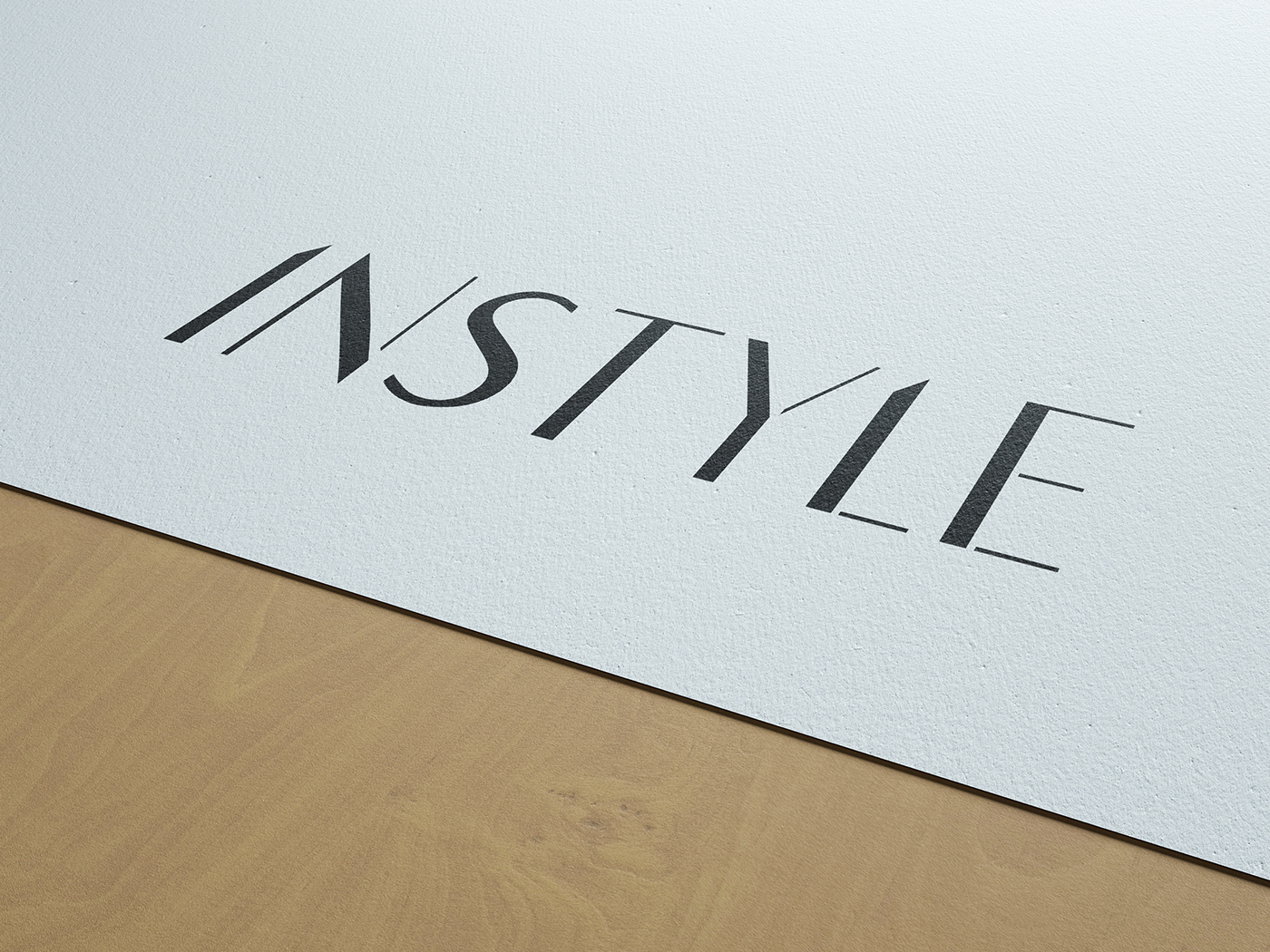 InStyle showroom Fashion  RESTYLING rebranding