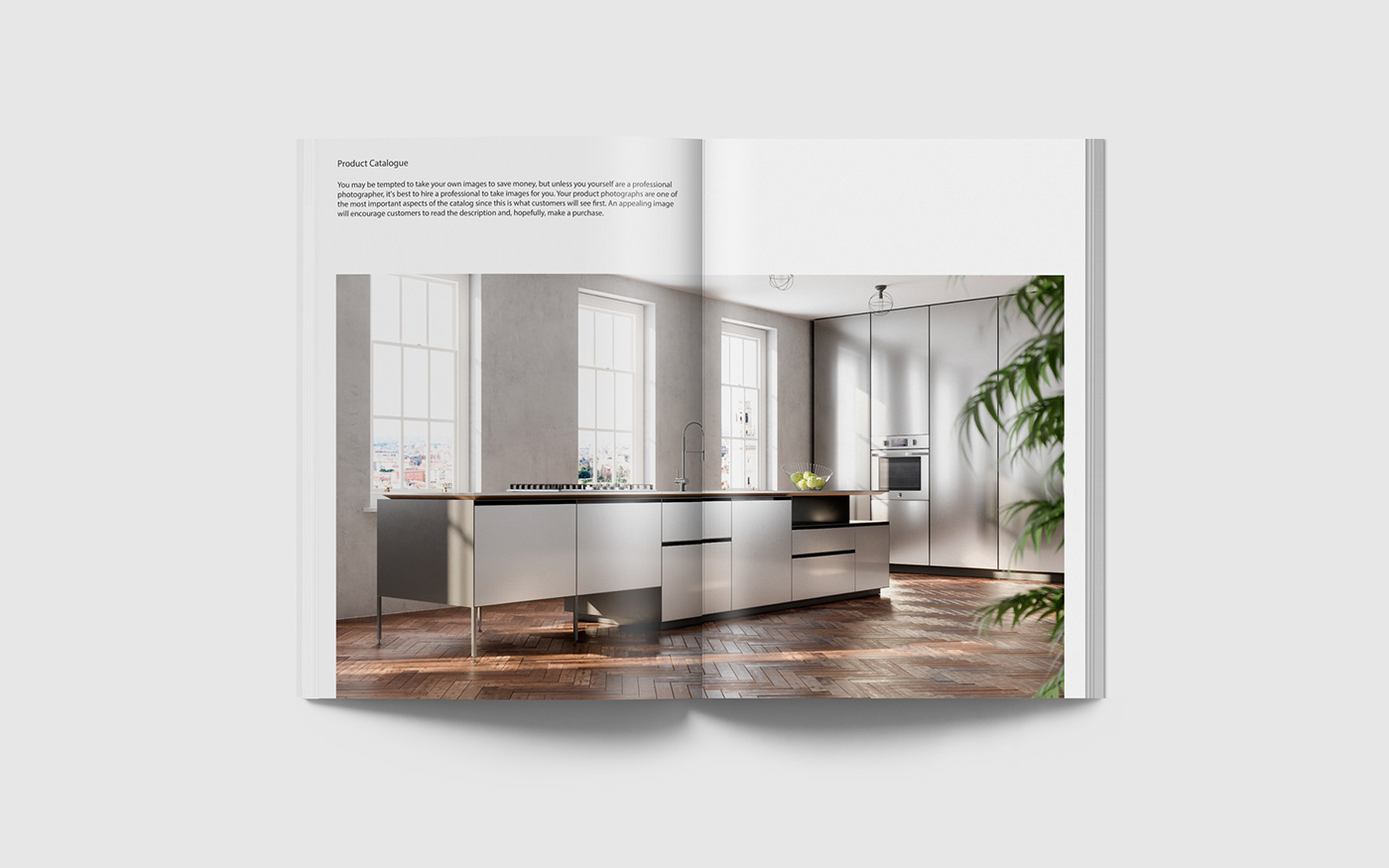 Render kitchen Catalogue CGI rendering 3D FStorm 3dsmax