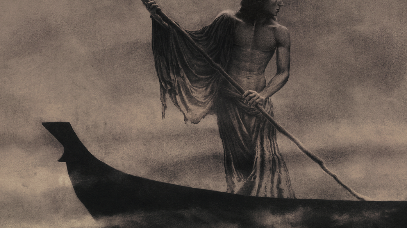 styx charon death fantasy mythology greek maiden river boat hades