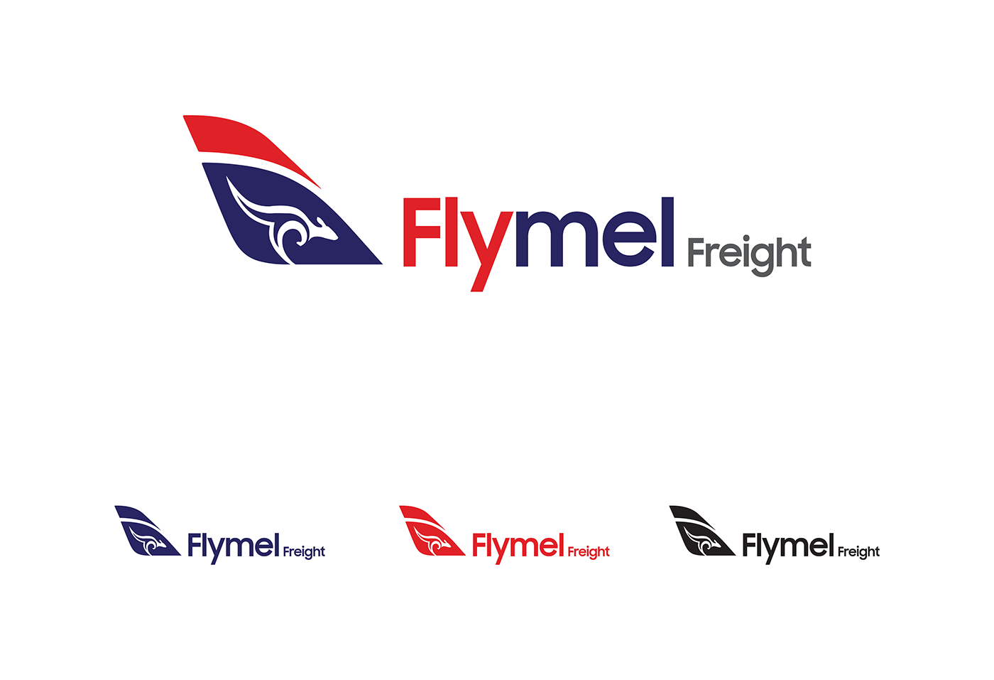 ads Australia branding  Cargo design Fly freight identity logo logodesign