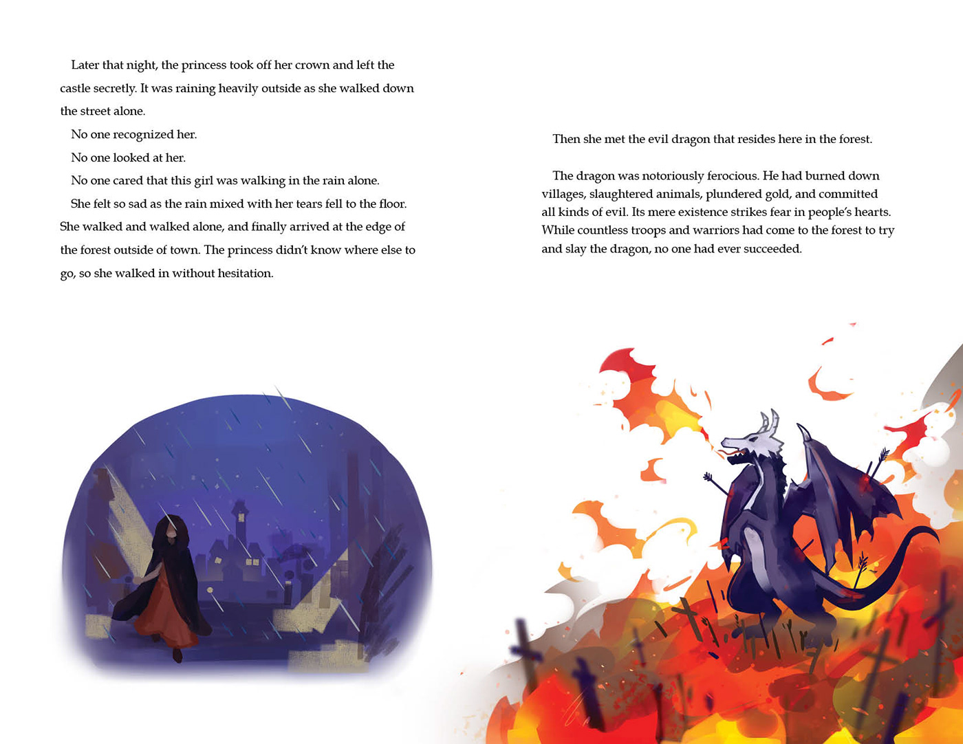 book design children's book ILLUSTRATION  kids storytelling  