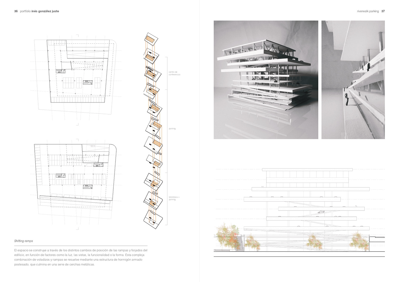 architecture student etsam design portfolio Architectural Drawing visualization studio Rhinoceros modeling
