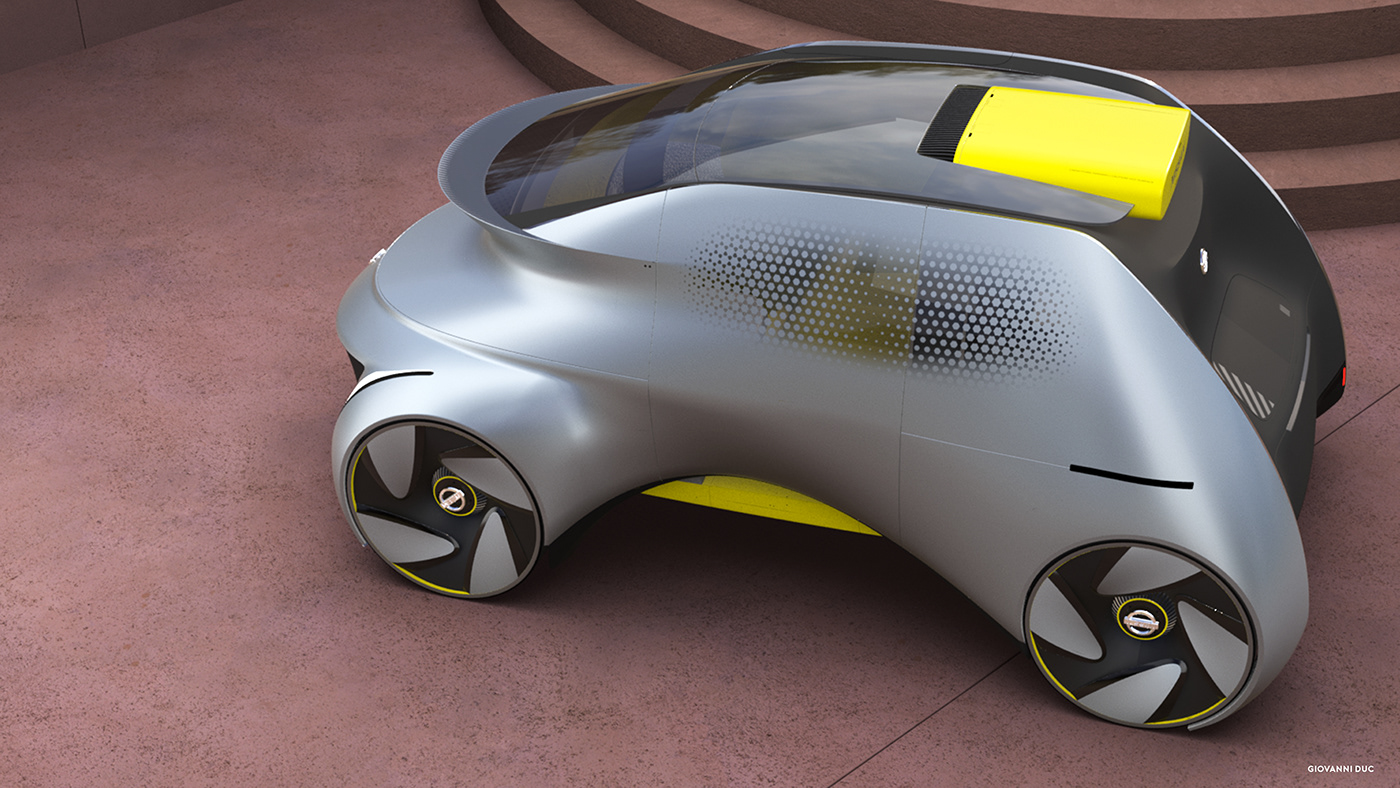 Nissan Chico car design Transportation Design Pforzheim giovanni duc automotive  