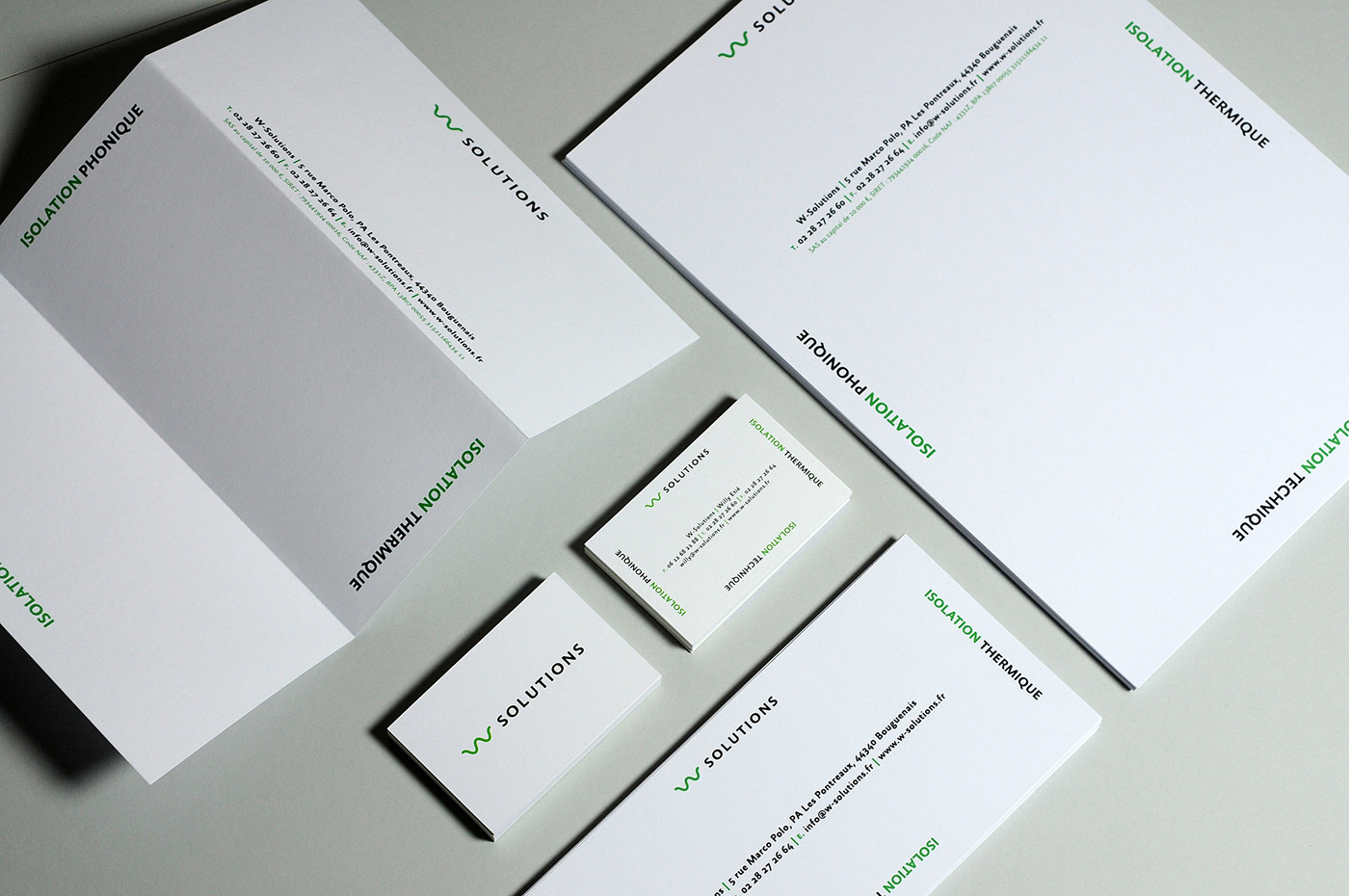 Stationery business card Compliment Slip visual identity brand brand identity