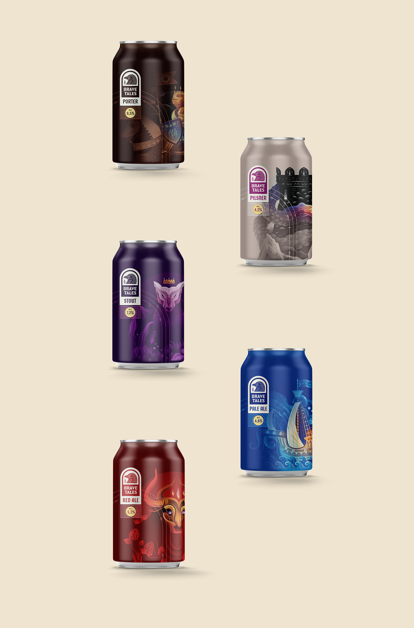 art direction  beer beverage branding  Digital Art  Drawing  ILLUSTRATION  Packaging vector logo