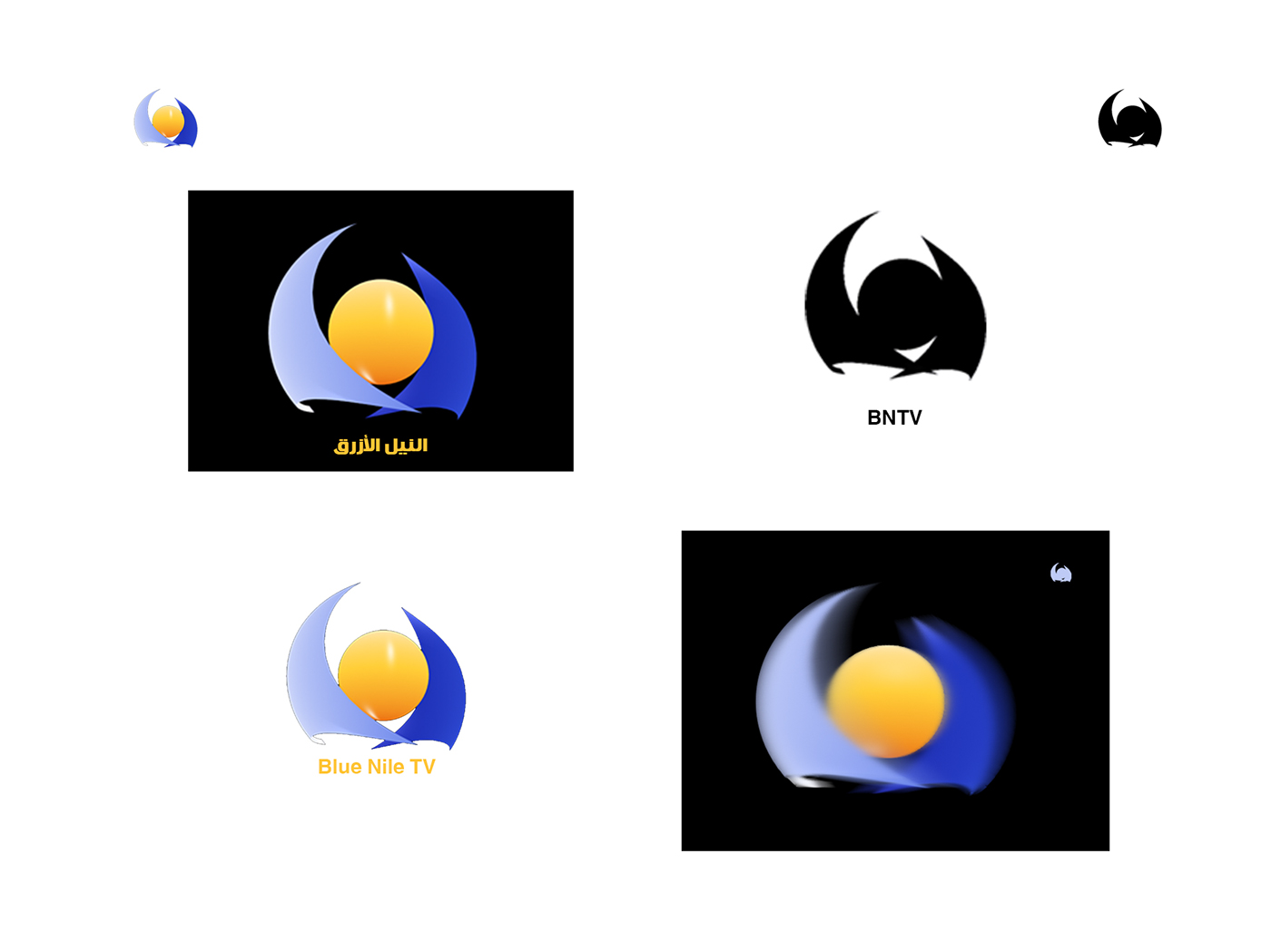 Nile TV Logo 2002 on Behance