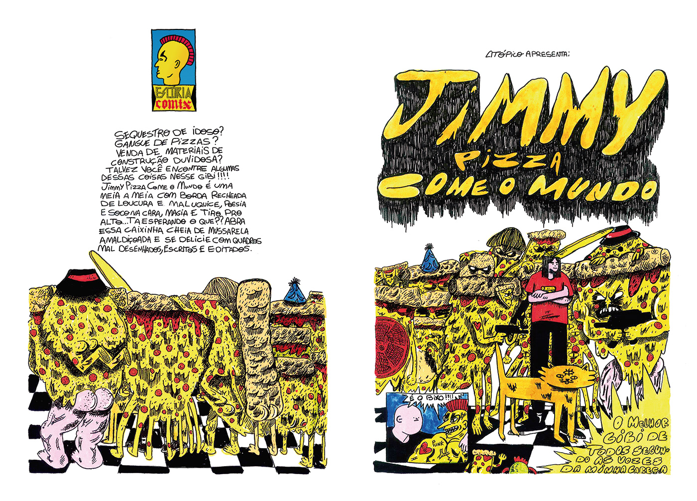 book Comic Book comics desenho design editorial Graphic Novel História em Quadrinhos hq quadrinhos