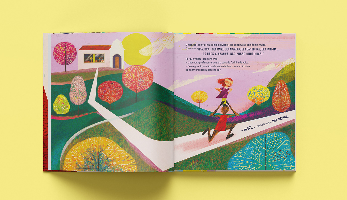 book childrenbook editorial design 